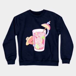 BT21 Tata Cocktail Crewneck Sweatshirt